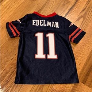 2T patriots jersey EDELMAN